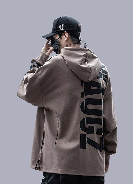 harajuku fashion hoodie