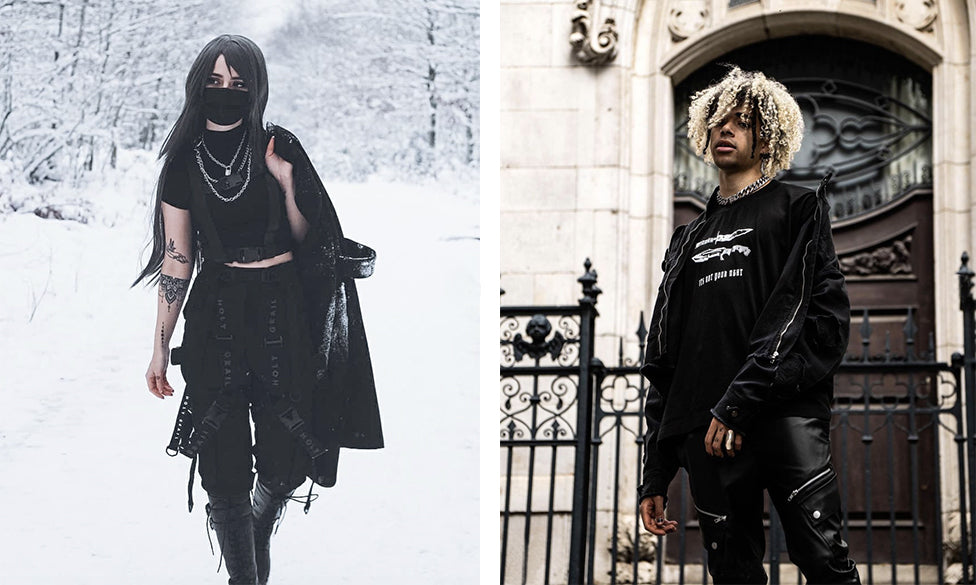 darkwear man and woman