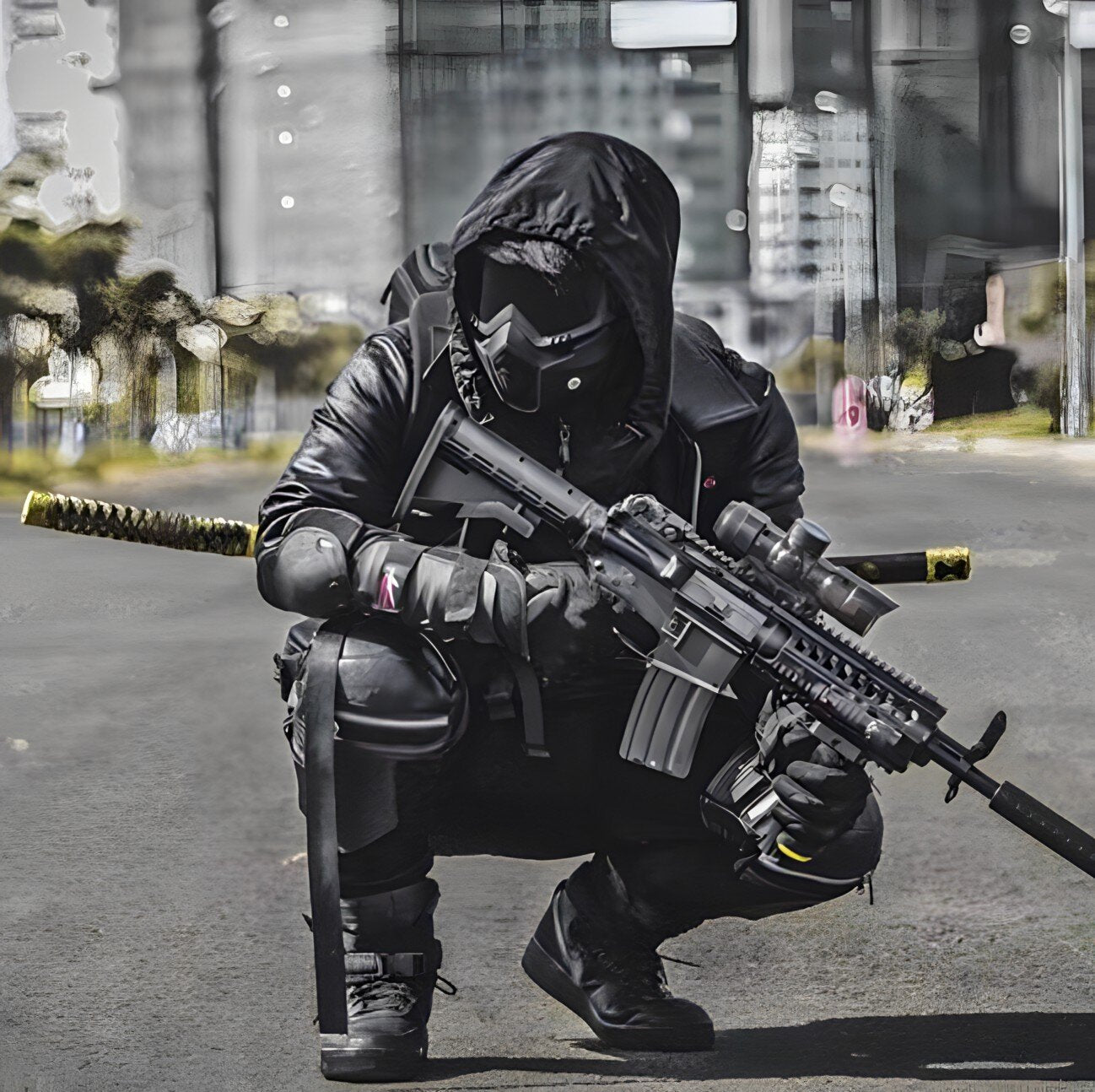 techwear cosplay