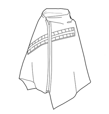 techwear poncho