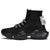 black techwear shoes