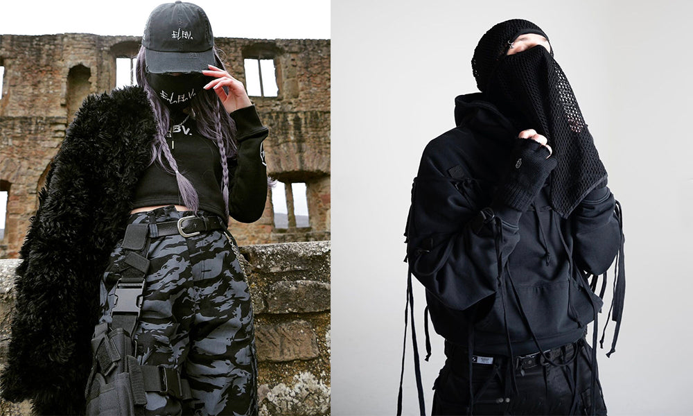functional darkwear garments