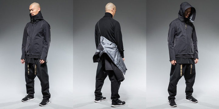 acronym techwear brand