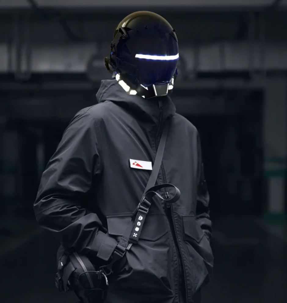 cyberpunk techwear