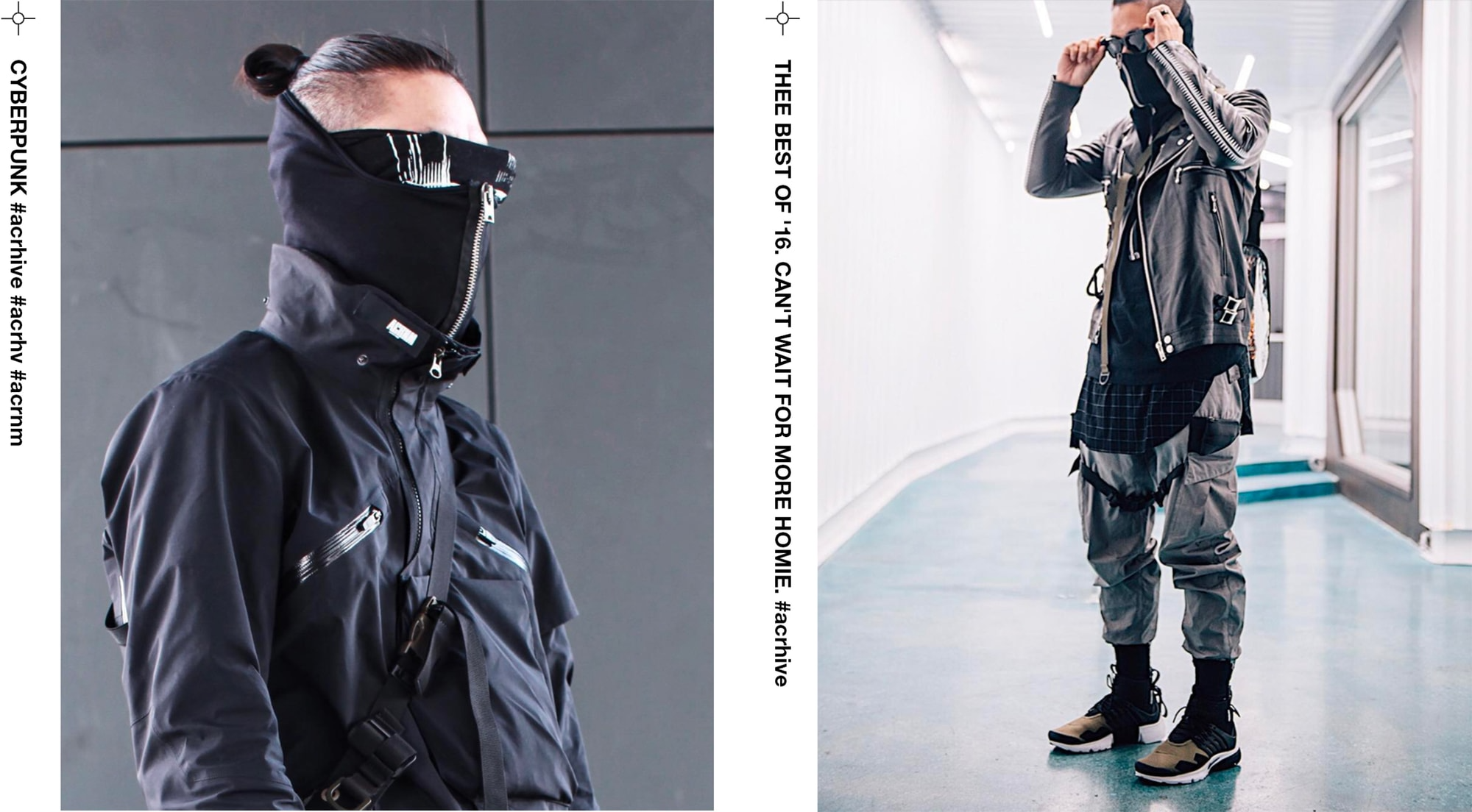 cyber ninja fashion