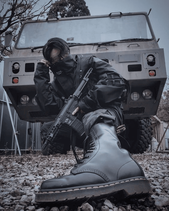 warcore attire