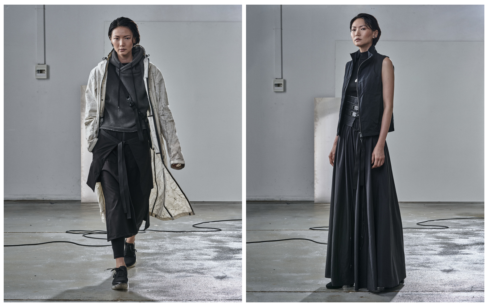 women's techwear