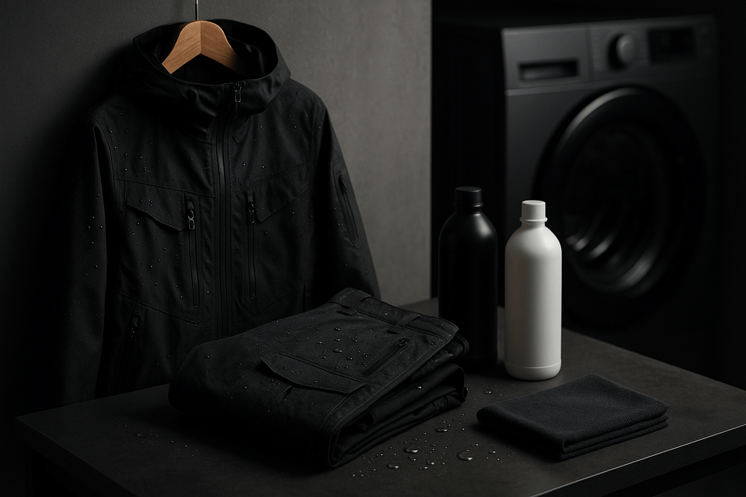 how to wash techwear