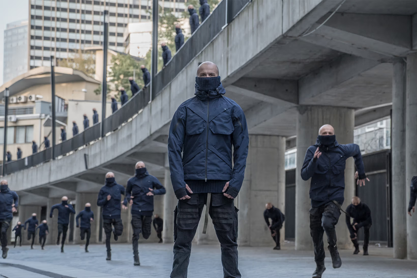 urban techwear style